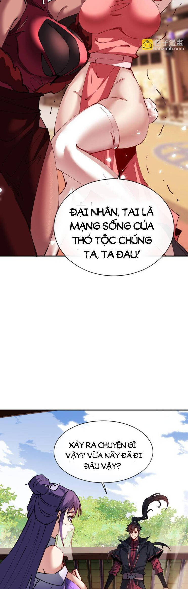 Sư Tôn: Nghịch Đồ Này Mới Không Phải Là Thánh Tử Chap 74 - Next Chap 75