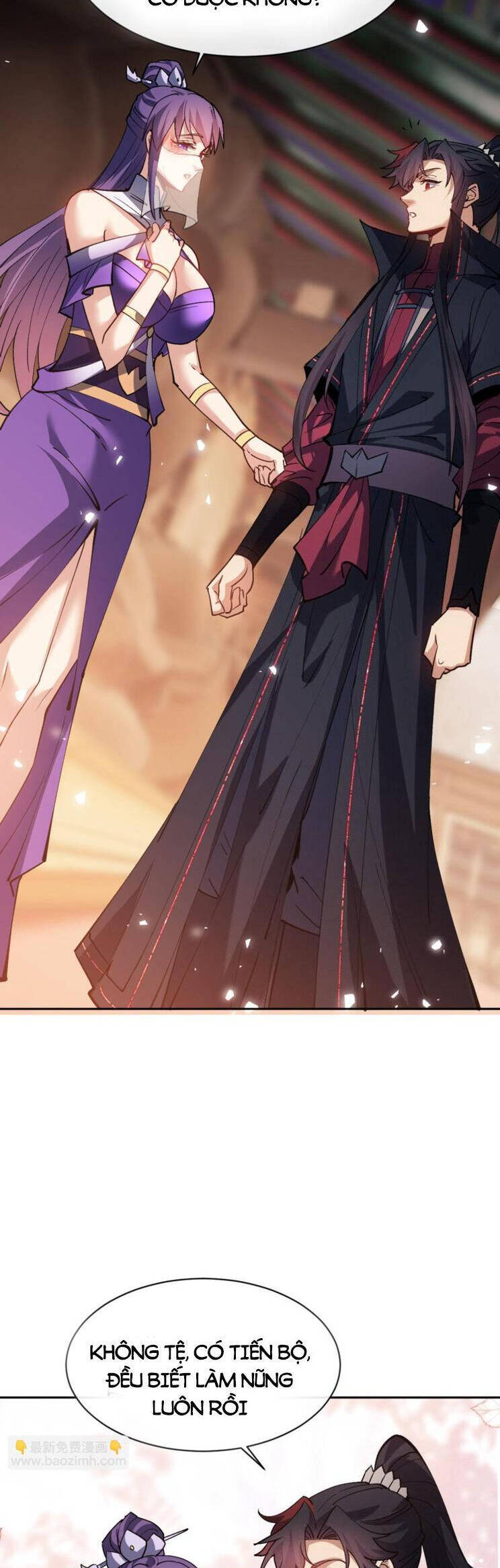 Sư Tôn: Nghịch Đồ Này Mới Không Phải Là Thánh Tử Chap 74 - Next Chap 75