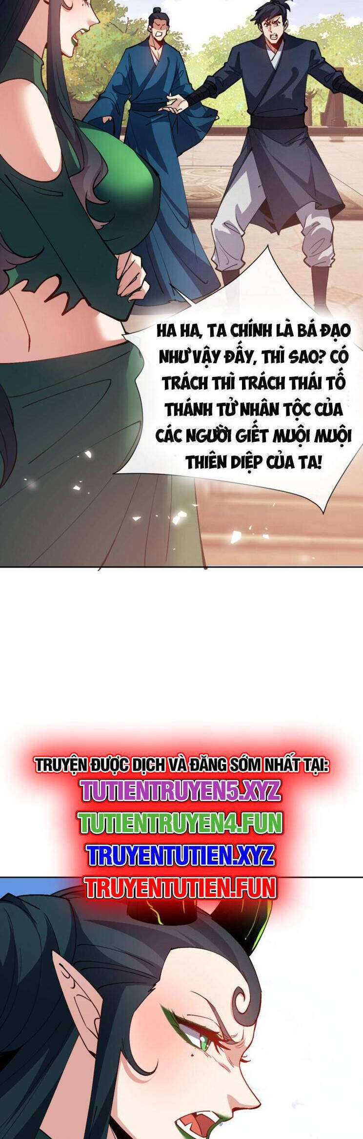 Sư Tôn: Nghịch Đồ Này Mới Không Phải Là Thánh Tử Chap 74 - Next Chap 75