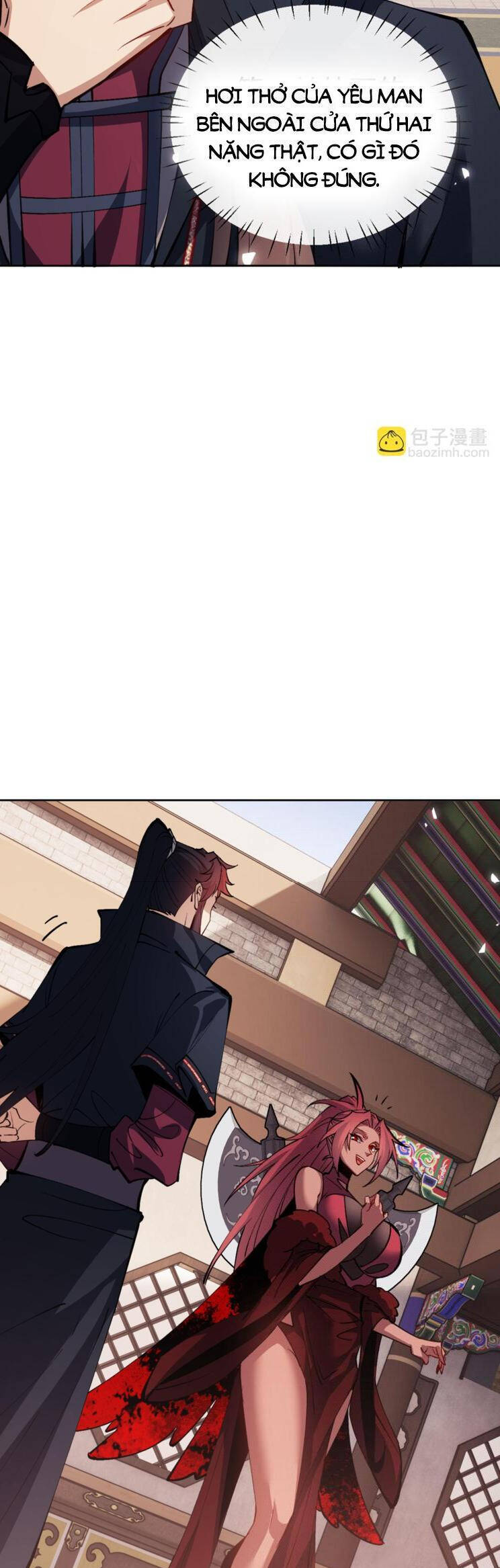 Sư Tôn: Nghịch Đồ Này Mới Không Phải Là Thánh Tử Chap 74 - Next Chap 75