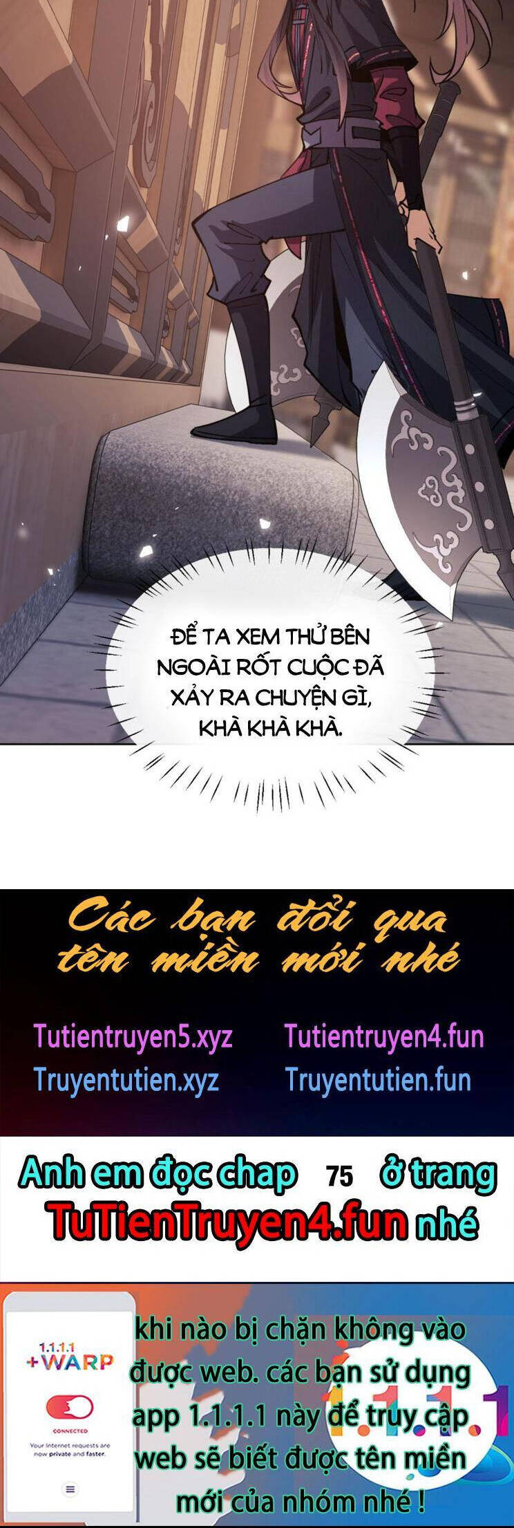 Sư Tôn: Nghịch Đồ Này Mới Không Phải Là Thánh Tử Chap 74 - Next Chap 75