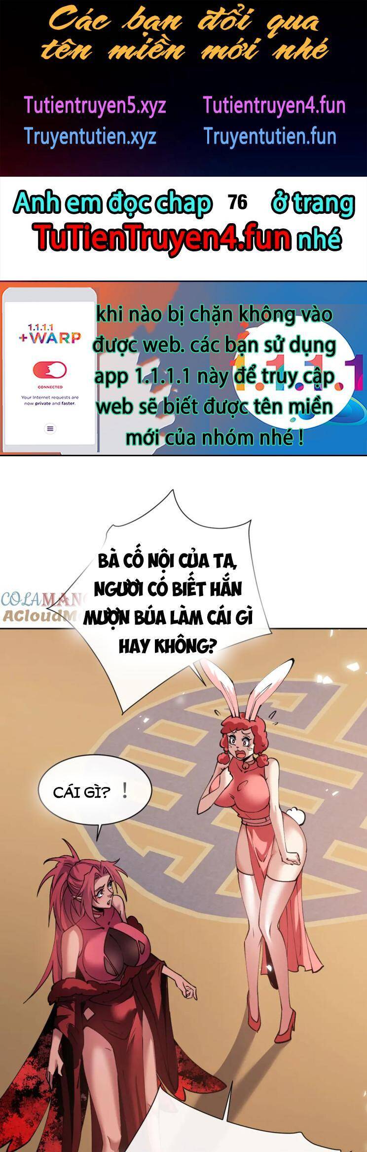 Sư Tôn: Nghịch Đồ Này Mới Không Phải Là Thánh Tử Chap 75 - Next Chap 76