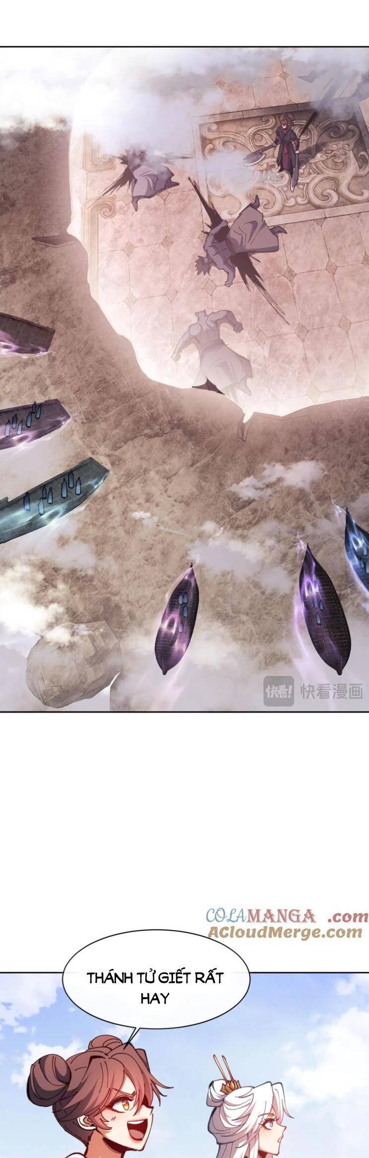 Sư Tôn: Nghịch Đồ Này Mới Không Phải Là Thánh Tử Chap 75 - Next Chap 76