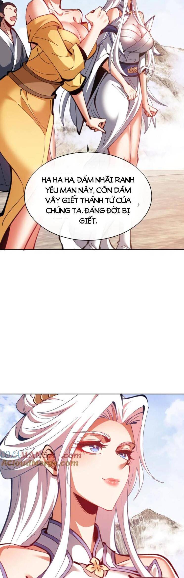 Sư Tôn: Nghịch Đồ Này Mới Không Phải Là Thánh Tử Chap 75 - Next Chap 76