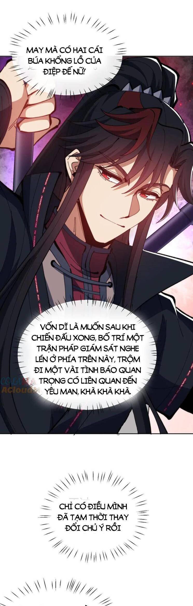 Sư Tôn: Nghịch Đồ Này Mới Không Phải Là Thánh Tử Chap 75 - Next Chap 76