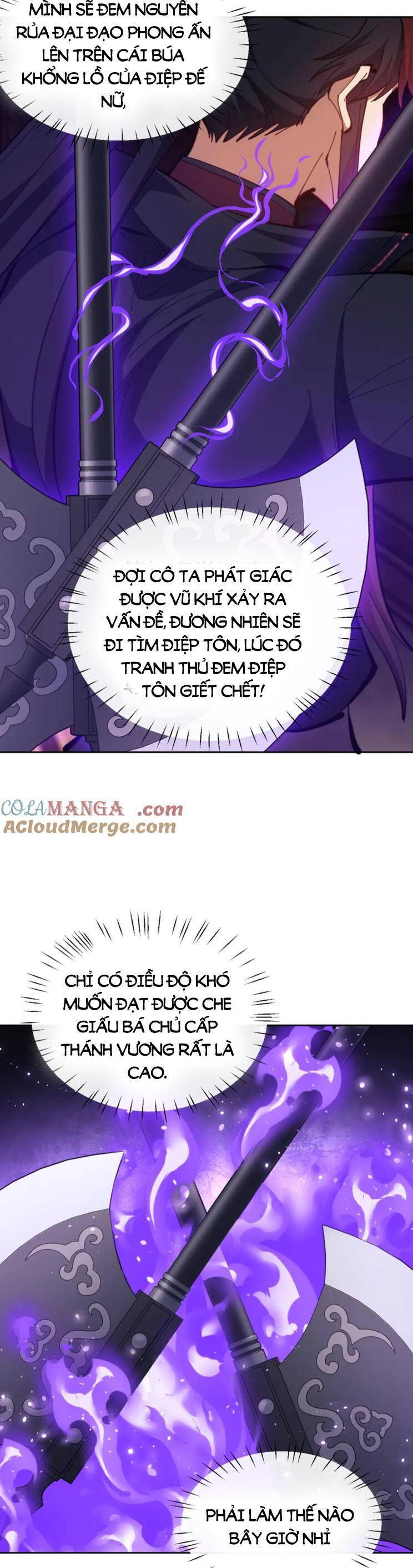 Sư Tôn: Nghịch Đồ Này Mới Không Phải Là Thánh Tử Chap 75 - Next Chap 76