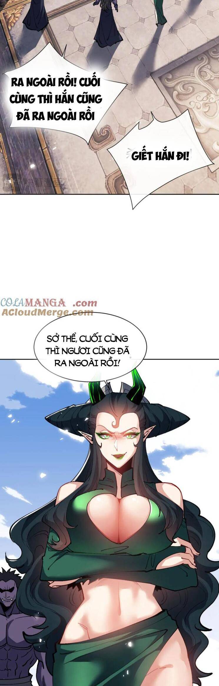 Sư Tôn: Nghịch Đồ Này Mới Không Phải Là Thánh Tử Chap 75 - Next Chap 76