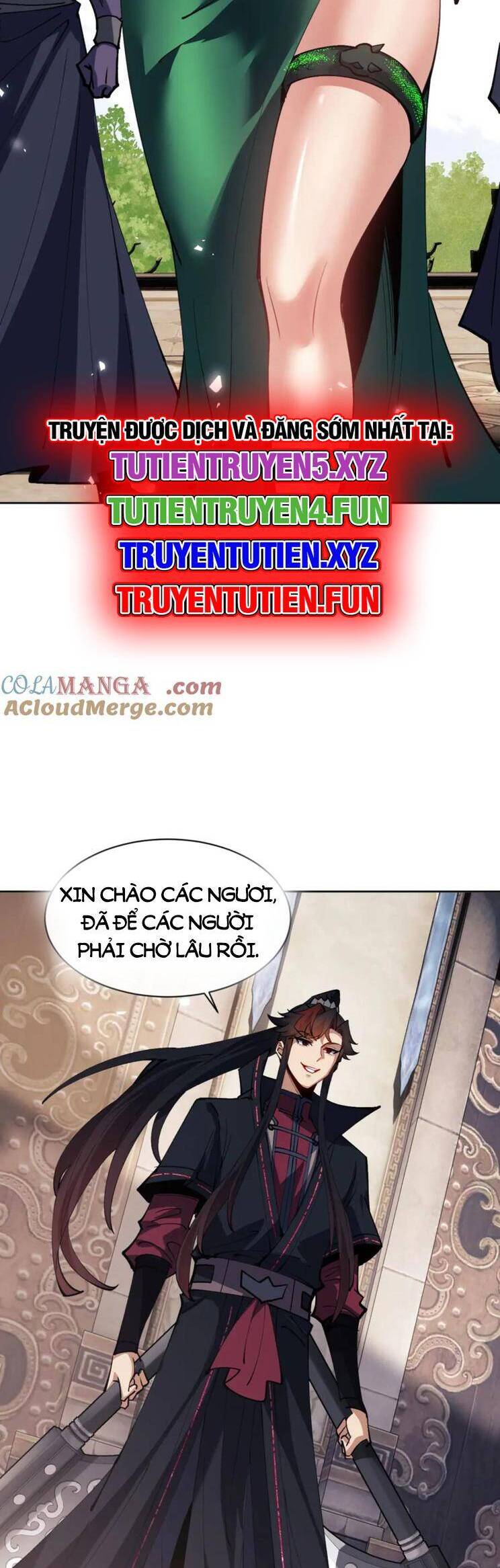 Sư Tôn: Nghịch Đồ Này Mới Không Phải Là Thánh Tử Chap 75 - Next Chap 76