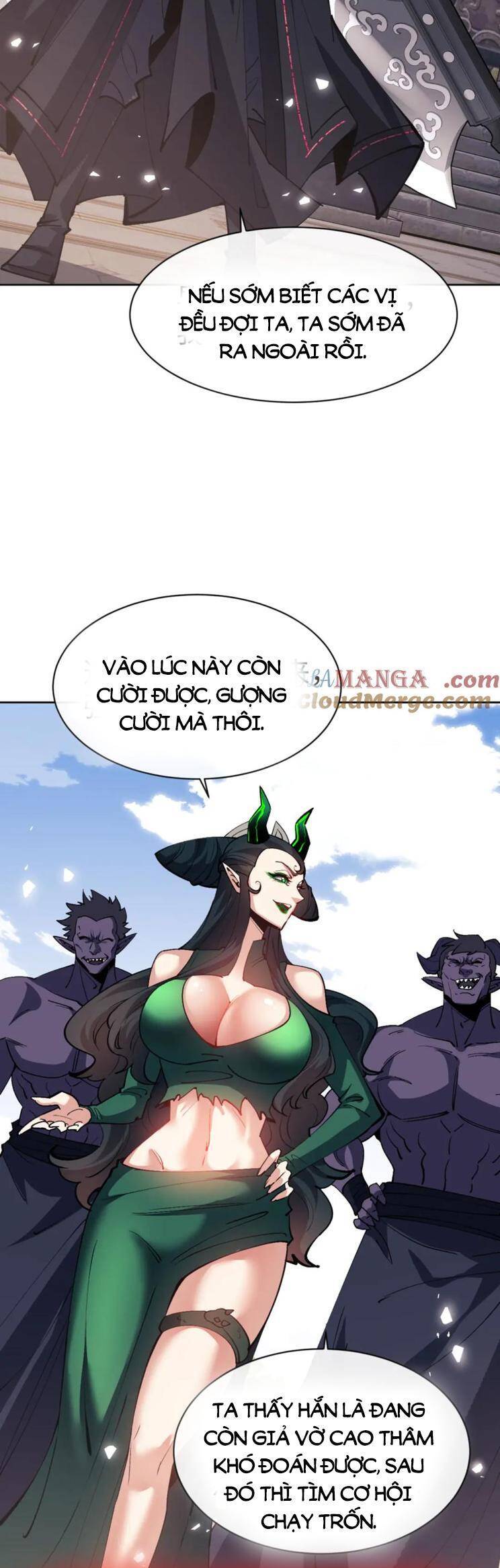 Sư Tôn: Nghịch Đồ Này Mới Không Phải Là Thánh Tử Chap 75 - Next Chap 76