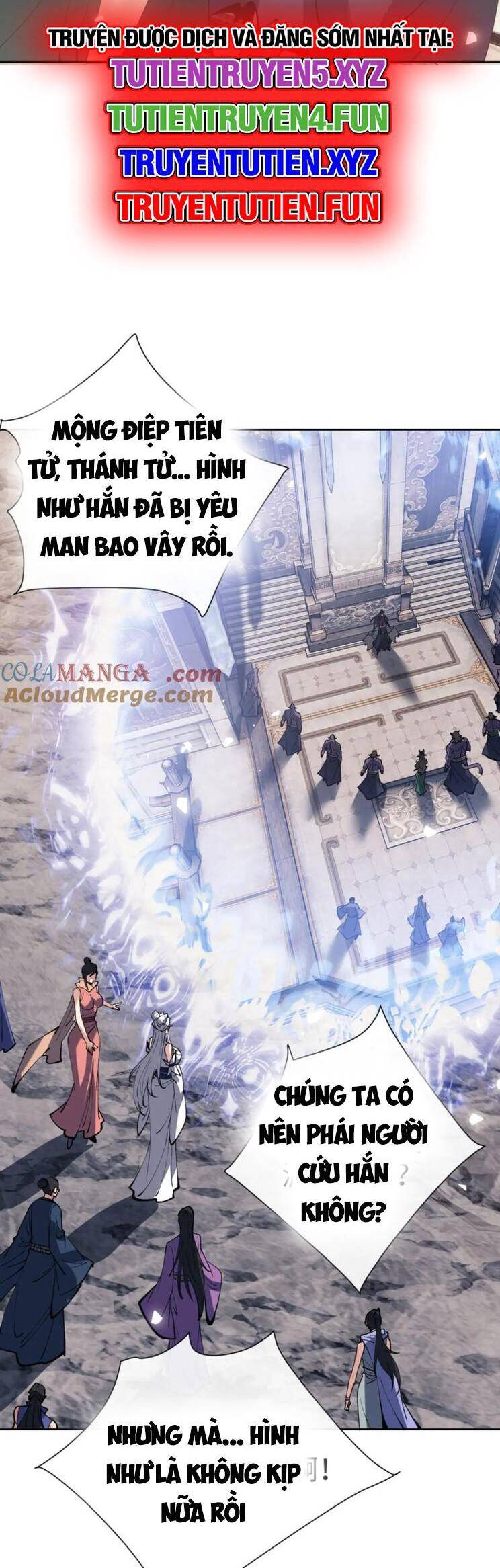 Sư Tôn: Nghịch Đồ Này Mới Không Phải Là Thánh Tử Chap 75 - Next Chap 76