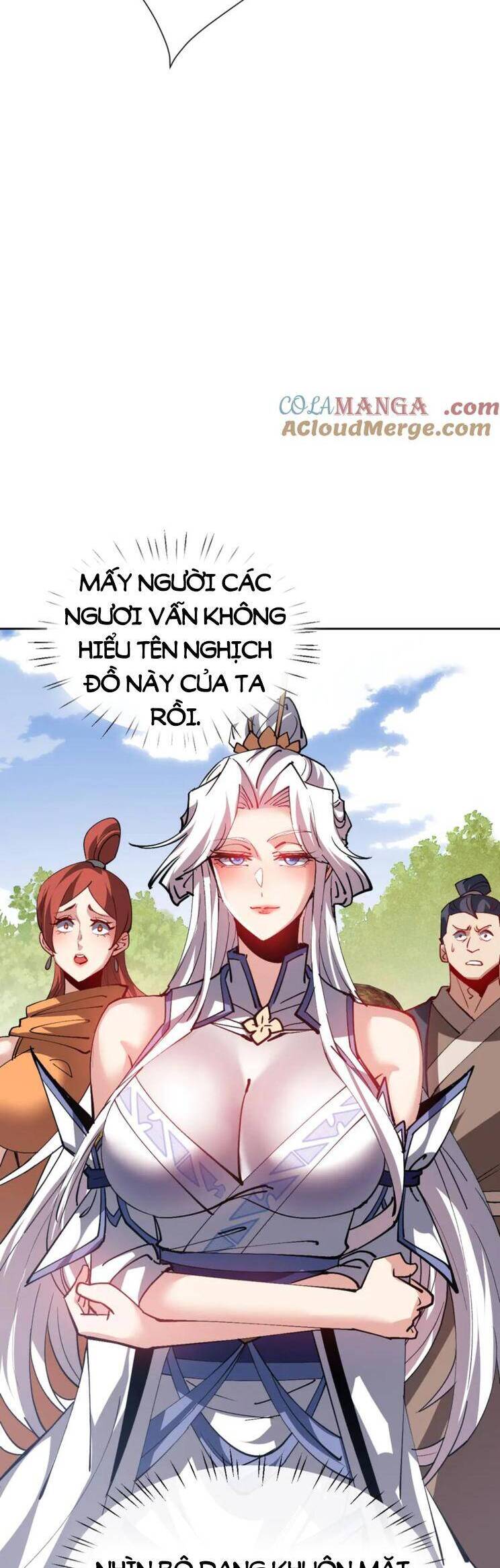 Sư Tôn: Nghịch Đồ Này Mới Không Phải Là Thánh Tử Chap 75 - Next Chap 76