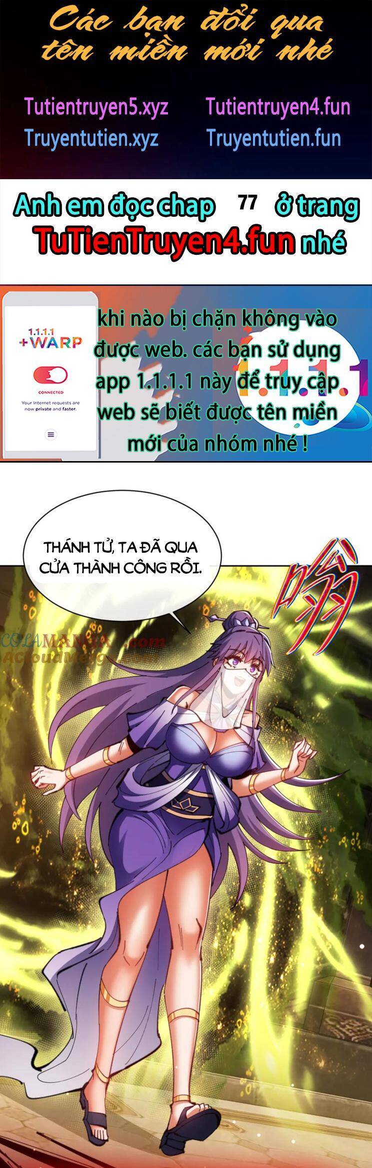 Sư Tôn: Nghịch Đồ Này Mới Không Phải Là Thánh Tử Chap 76 - Next Chap 77
