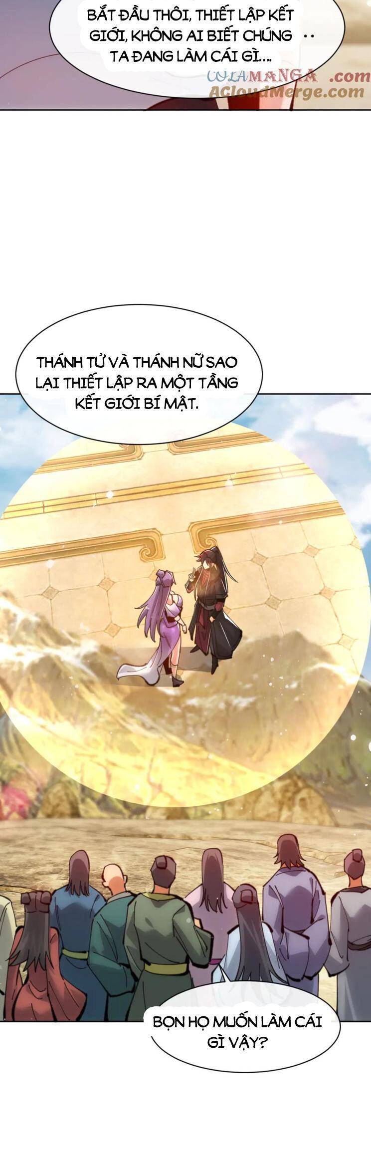 Sư Tôn: Nghịch Đồ Này Mới Không Phải Là Thánh Tử Chap 76 - Next Chap 77