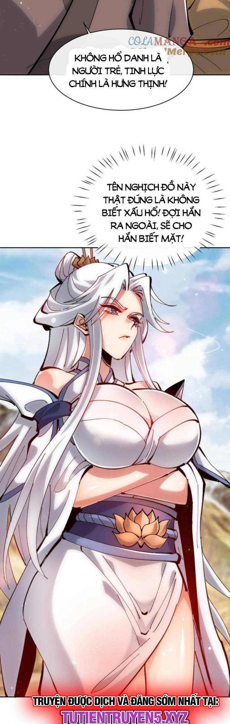 Sư Tôn: Nghịch Đồ Này Mới Không Phải Là Thánh Tử Chap 76 - Next Chap 77