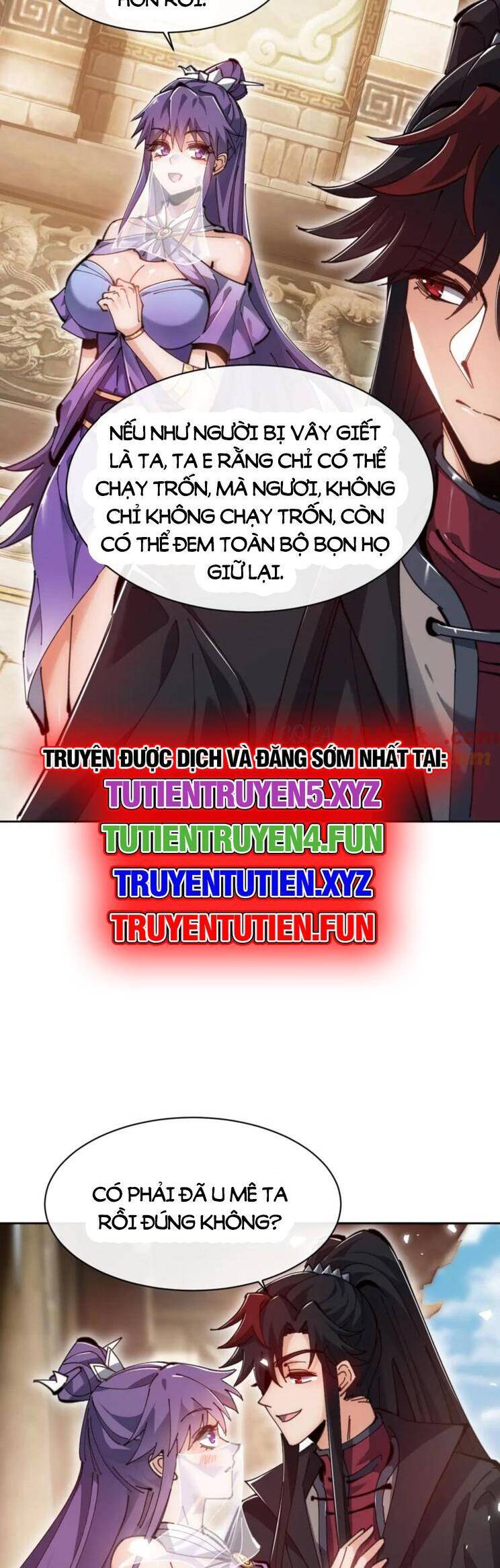 Sư Tôn: Nghịch Đồ Này Mới Không Phải Là Thánh Tử Chap 76 - Next Chap 77