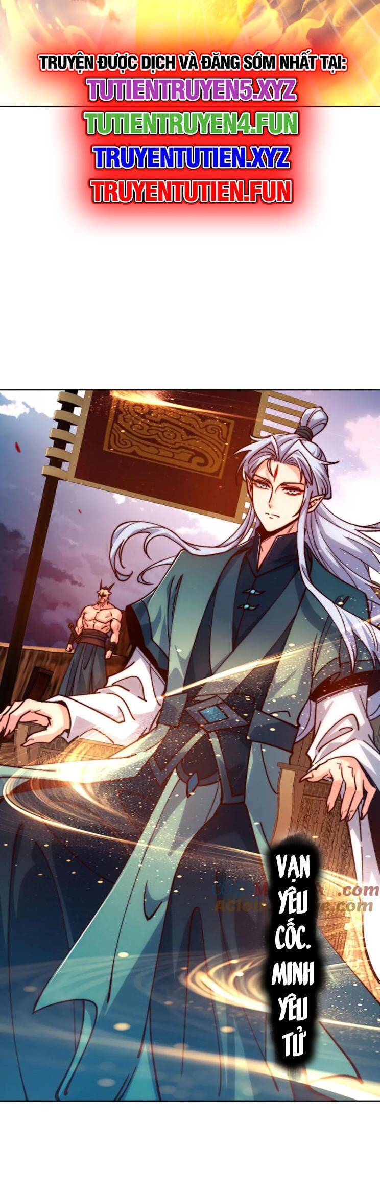 Sư Tôn: Nghịch Đồ Này Mới Không Phải Là Thánh Tử Chap 76 - Next Chap 77
