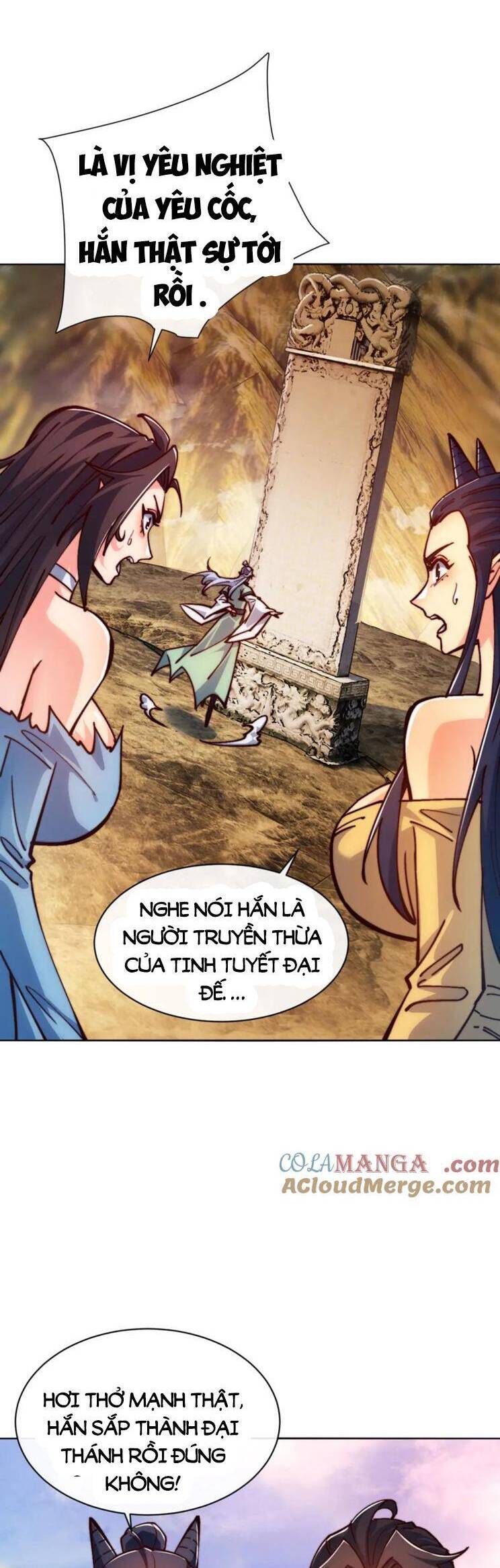 Sư Tôn: Nghịch Đồ Này Mới Không Phải Là Thánh Tử Chap 76 - Next Chap 77