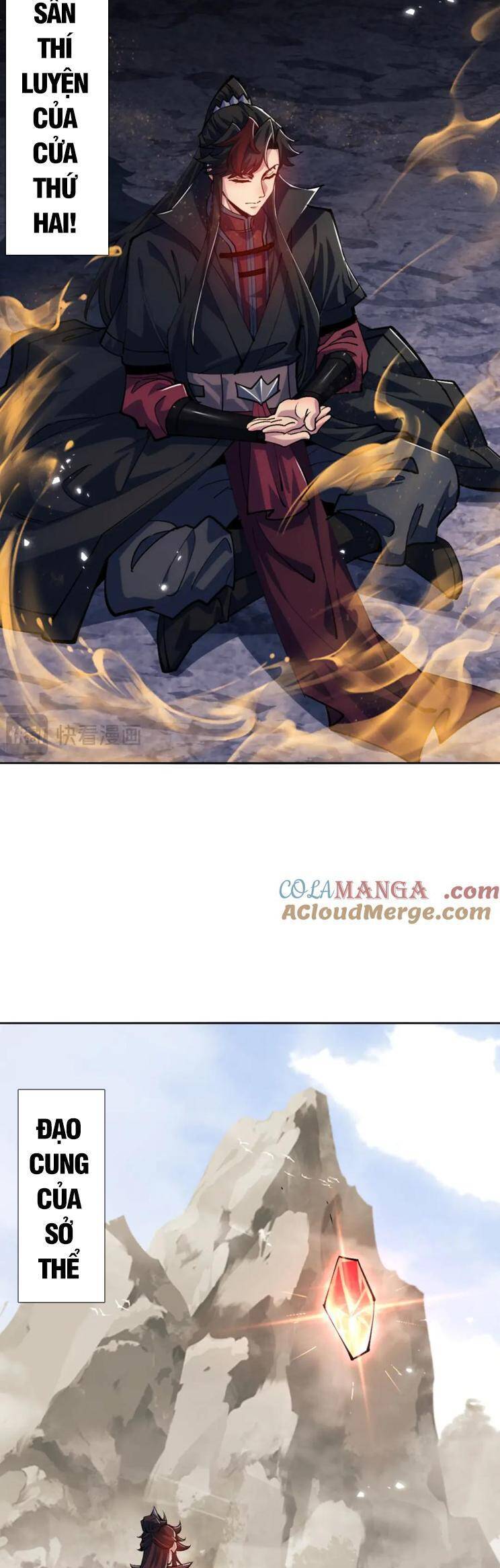 Sư Tôn: Nghịch Đồ Này Mới Không Phải Là Thánh Tử Chap 76 - Next Chap 77