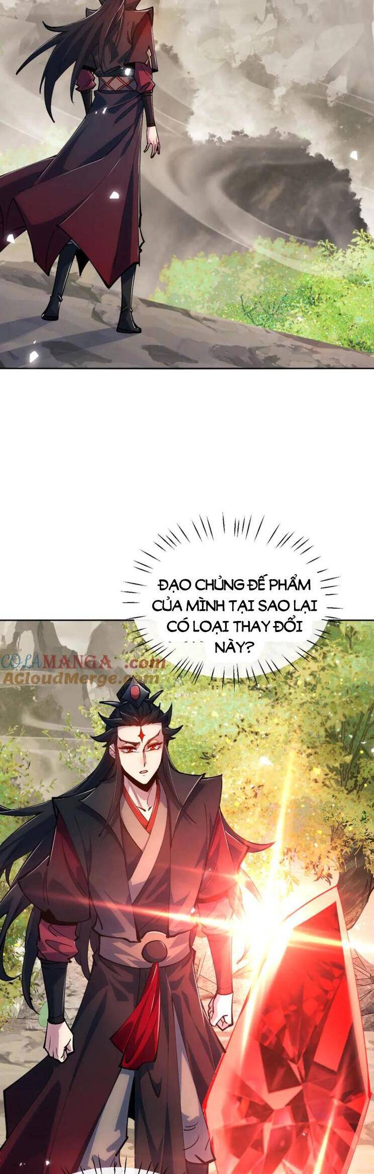 Sư Tôn: Nghịch Đồ Này Mới Không Phải Là Thánh Tử Chap 76 - Next Chap 77