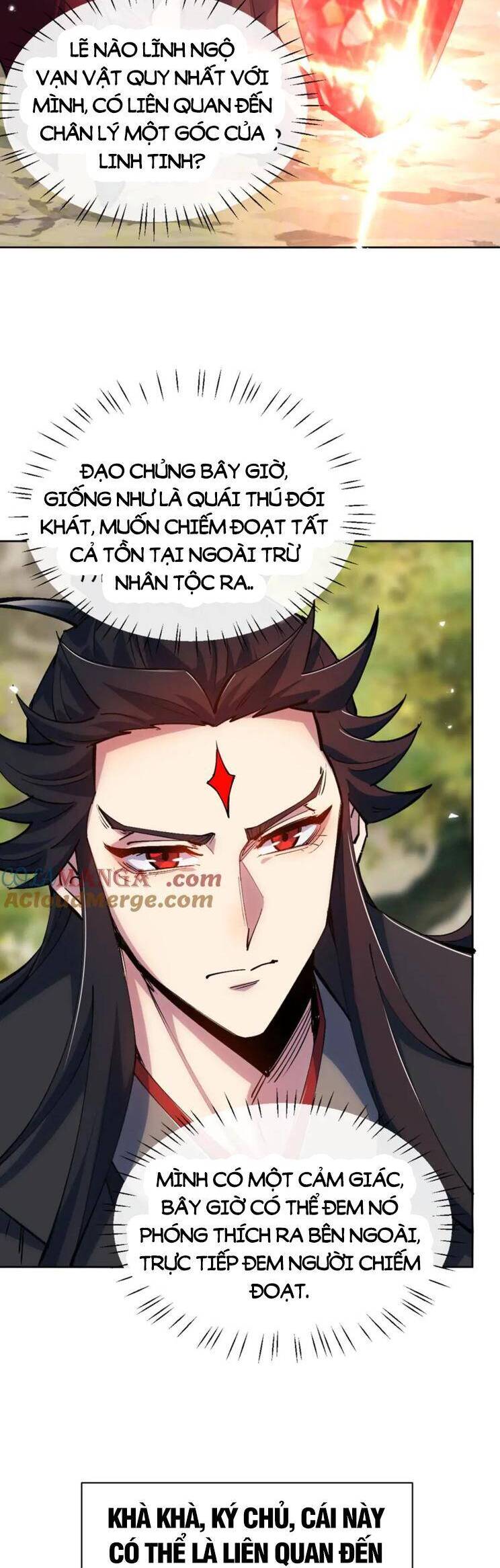 Sư Tôn: Nghịch Đồ Này Mới Không Phải Là Thánh Tử Chap 76 - Next Chap 77