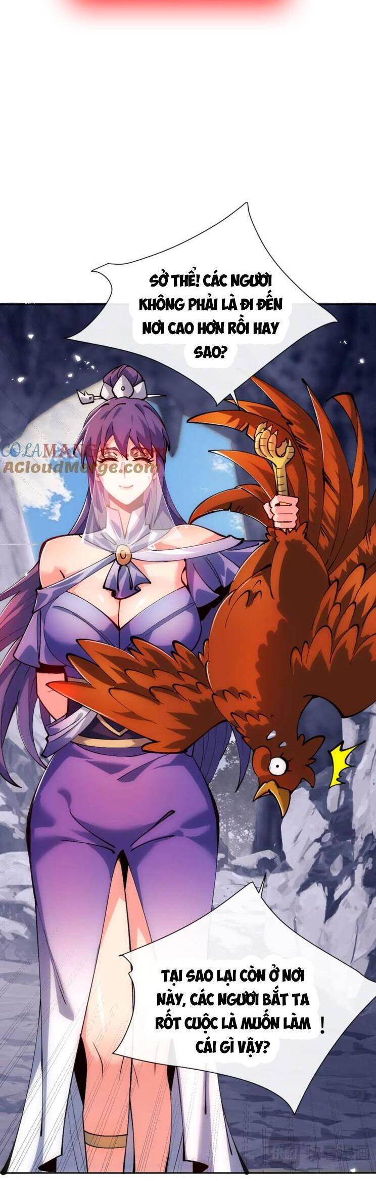 Sư Tôn: Nghịch Đồ Này Mới Không Phải Là Thánh Tử Chap 76 - Next Chap 77