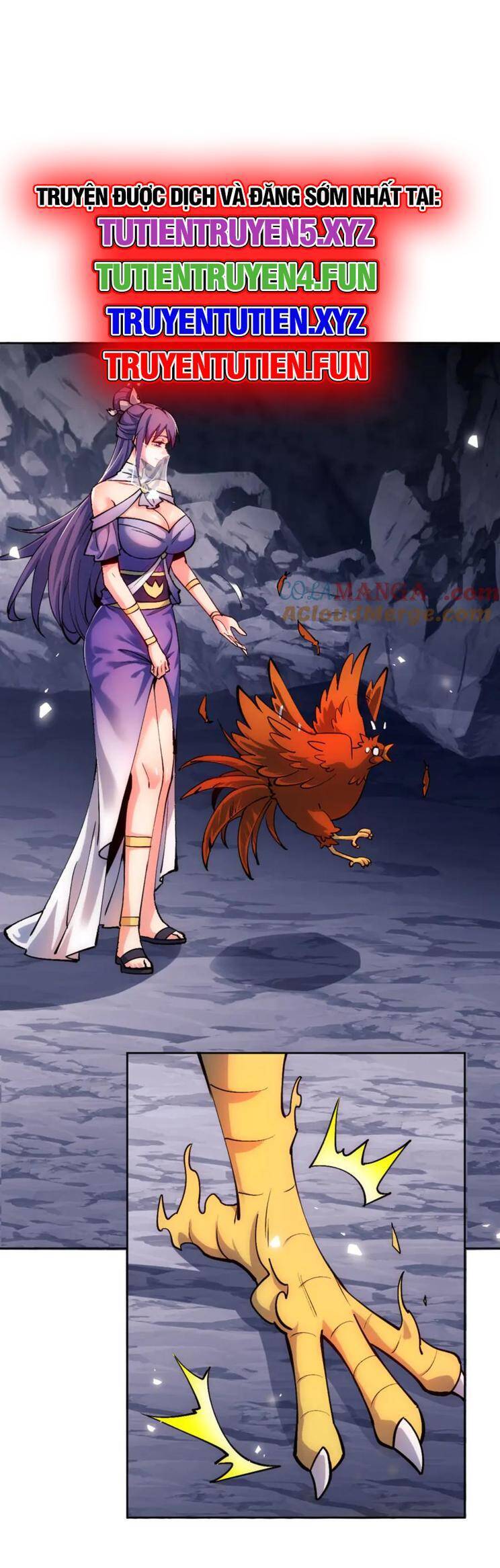 Sư Tôn: Nghịch Đồ Này Mới Không Phải Là Thánh Tử Chap 76 - Next Chap 77