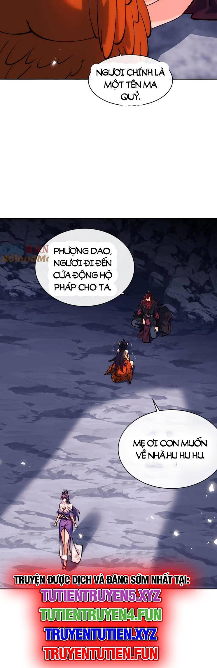Sư Tôn: Nghịch Đồ Này Mới Không Phải Là Thánh Tử Chap 76 - Next Chap 77