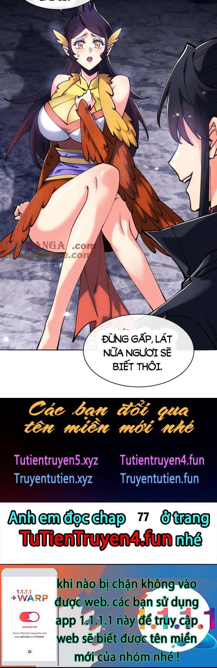 Sư Tôn: Nghịch Đồ Này Mới Không Phải Là Thánh Tử Chap 76 - Next Chap 77