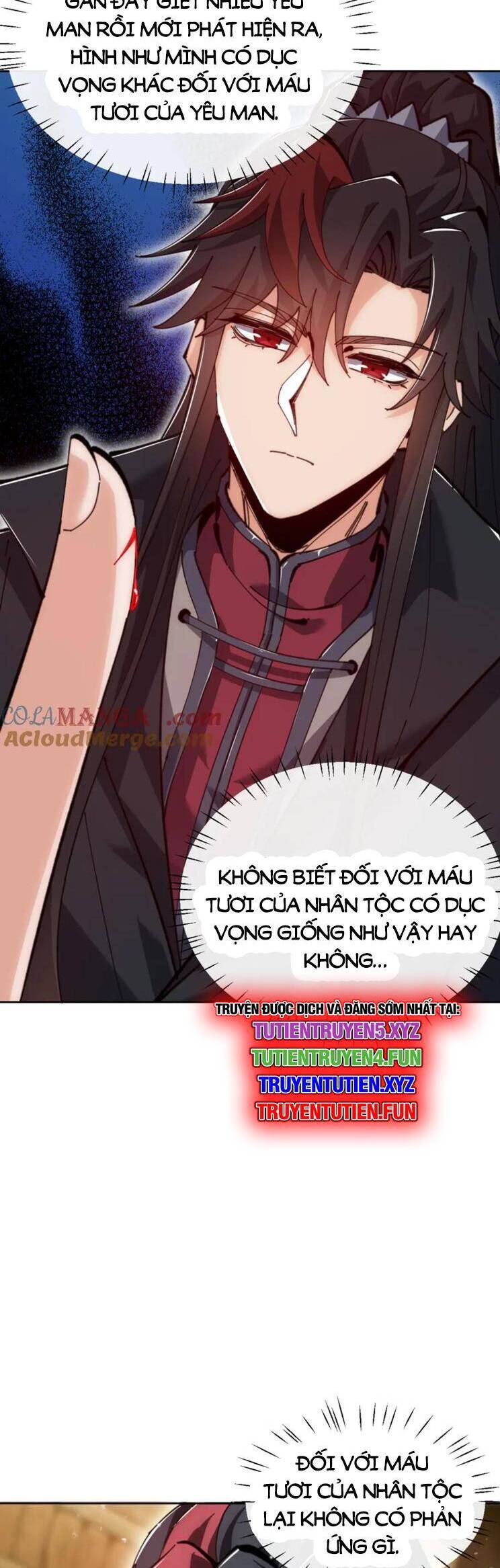 Sư Tôn: Nghịch Đồ Này Mới Không Phải Là Thánh Tử Chap 76 - Next Chap 77