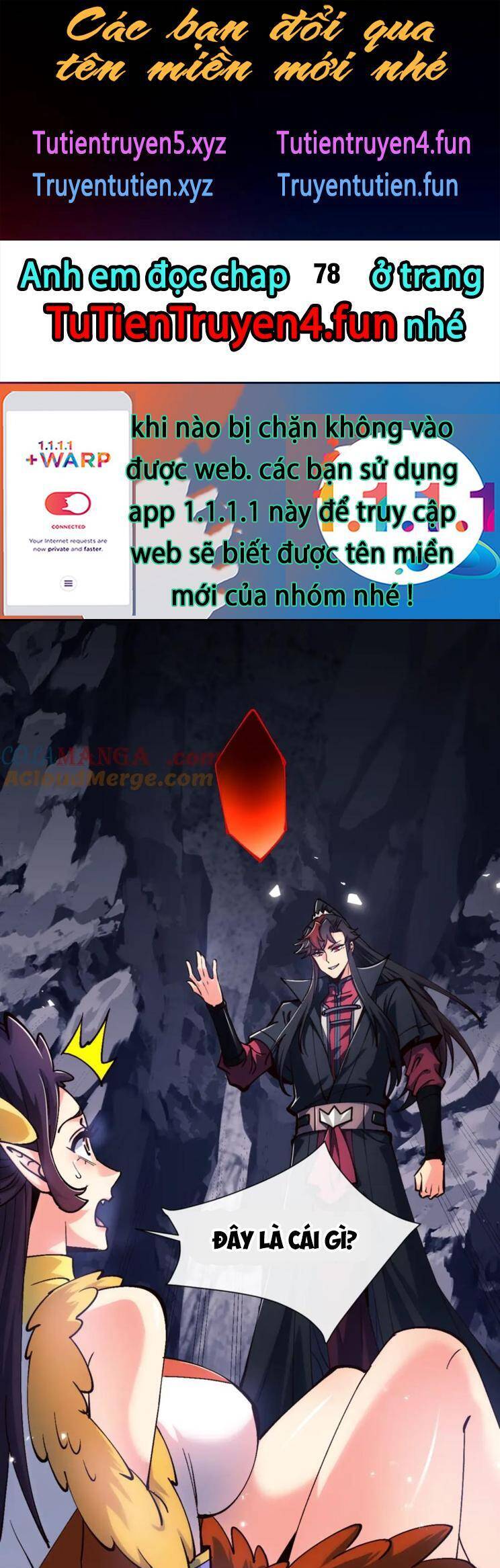 Sư Tôn: Nghịch Đồ Này Mới Không Phải Là Thánh Tử Chap 77 - Next Chap 78