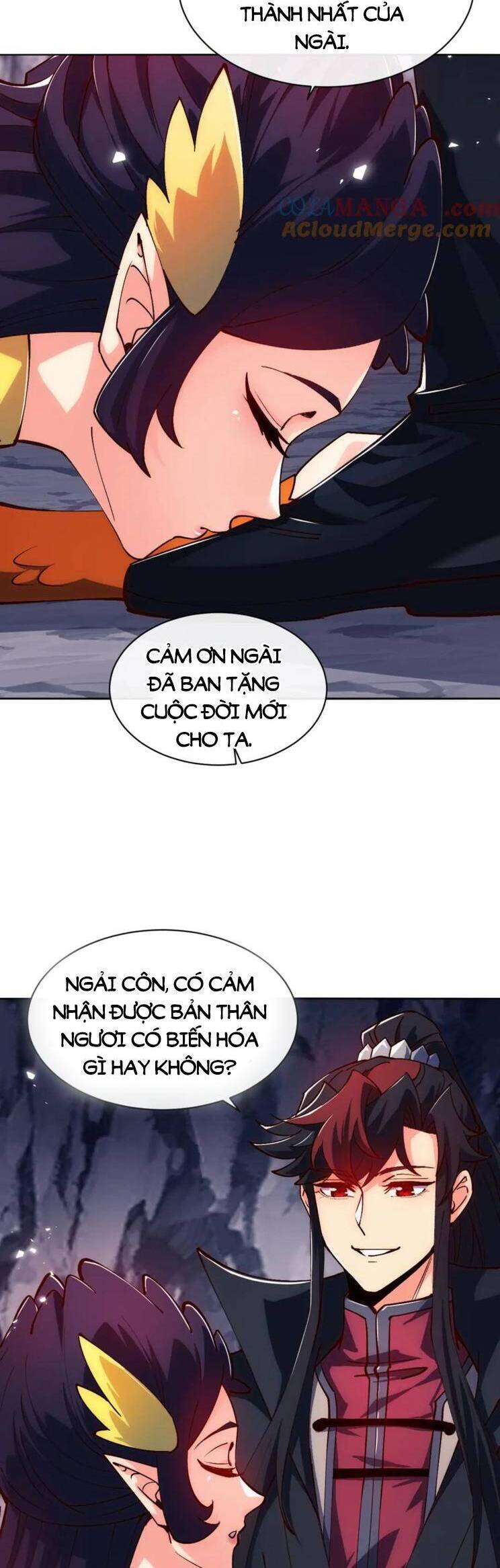 Sư Tôn: Nghịch Đồ Này Mới Không Phải Là Thánh Tử Chap 77 - Next Chap 78