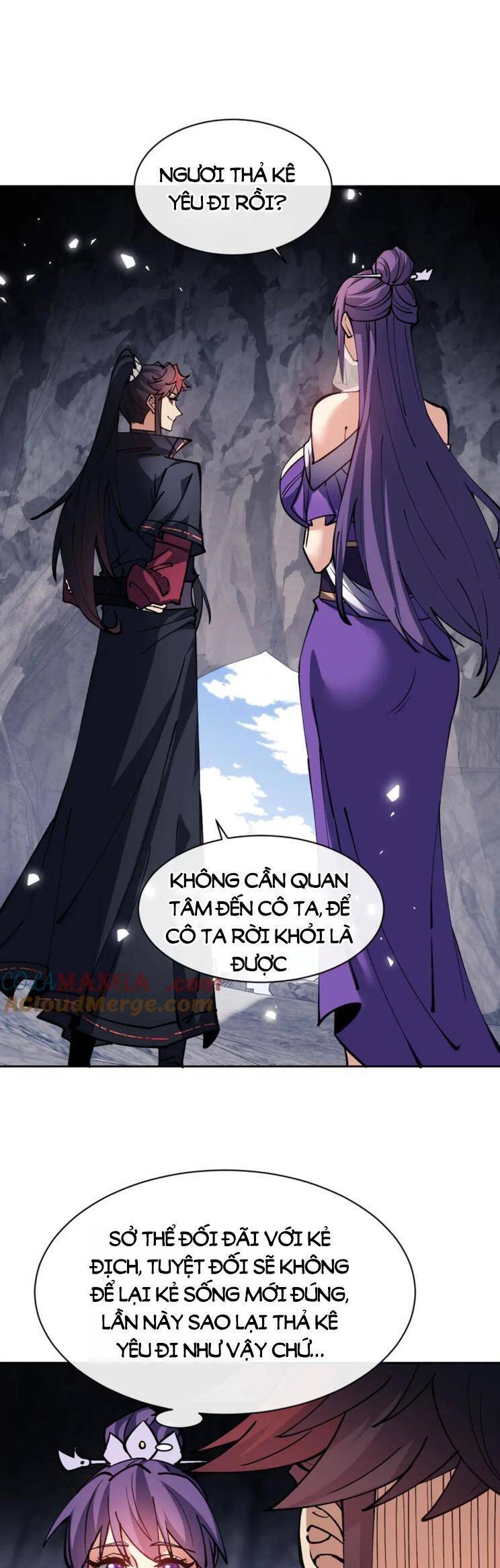 Sư Tôn: Nghịch Đồ Này Mới Không Phải Là Thánh Tử Chap 77 - Next Chap 78
