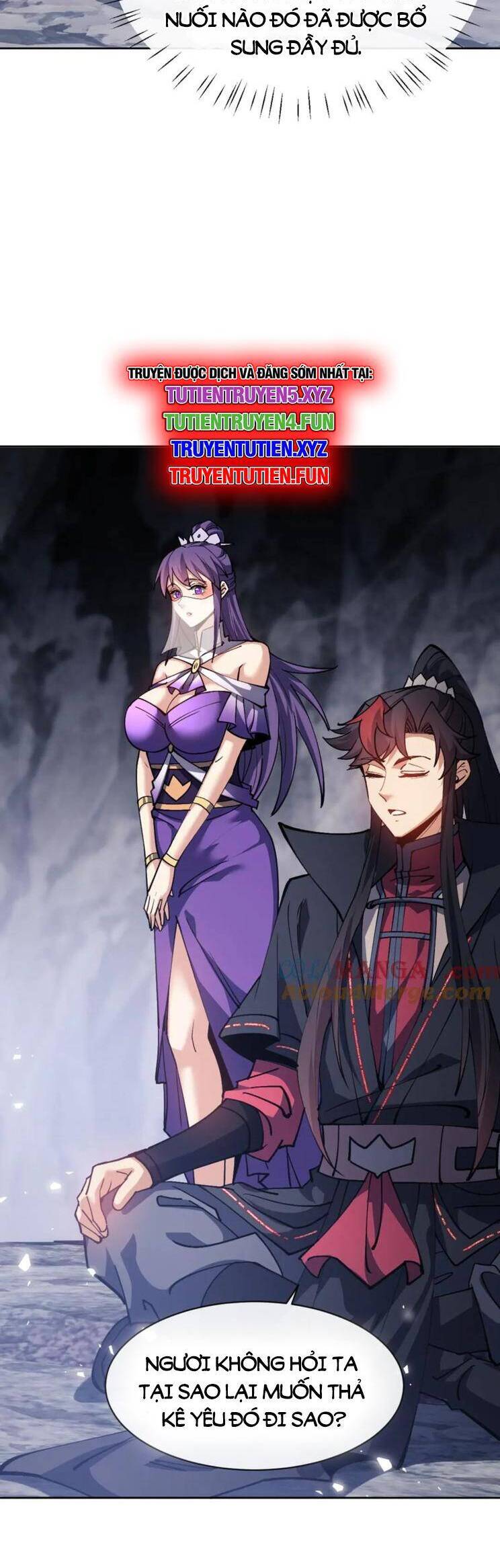 Sư Tôn: Nghịch Đồ Này Mới Không Phải Là Thánh Tử Chap 77 - Next Chap 78