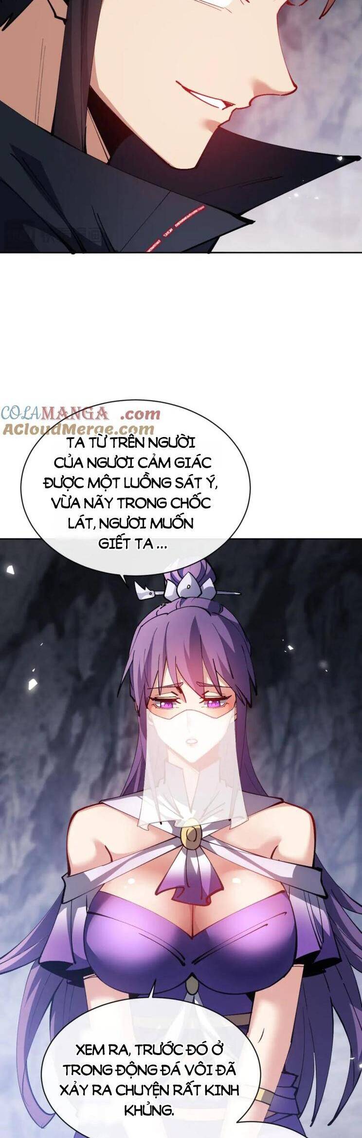 Sư Tôn: Nghịch Đồ Này Mới Không Phải Là Thánh Tử Chap 77 - Next Chap 78