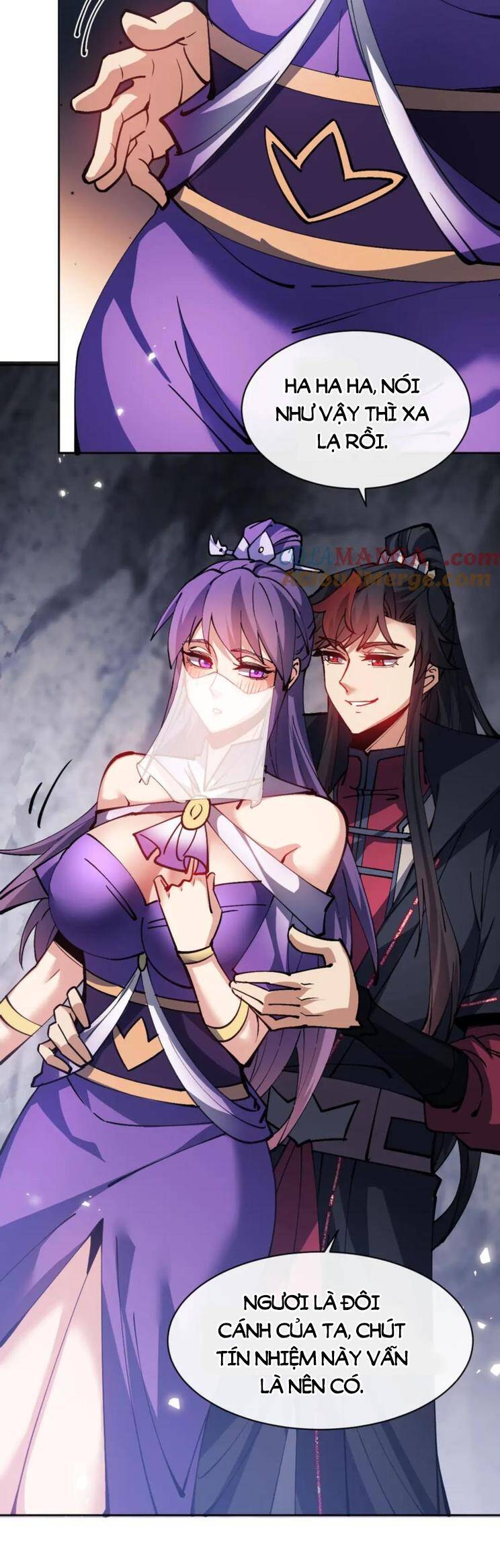 Sư Tôn: Nghịch Đồ Này Mới Không Phải Là Thánh Tử Chap 77 - Next Chap 78