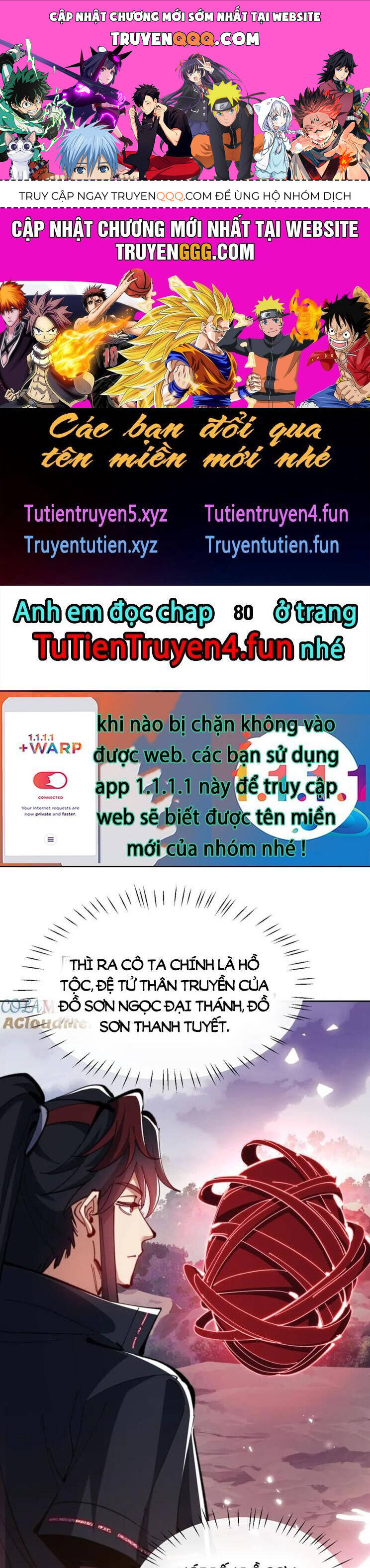 Sư Tôn: Nghịch Đồ Này Mới Không Phải Là Thánh Tử Chap 78 - Next Chap 79