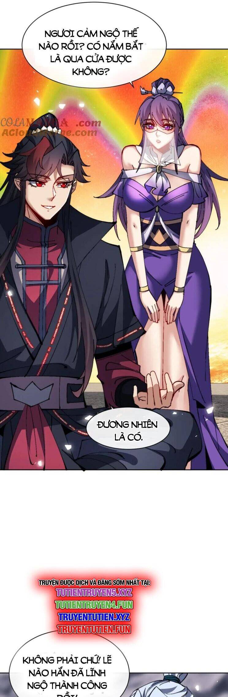 Sư Tôn: Nghịch Đồ Này Mới Không Phải Là Thánh Tử Chap 78 - Next Chap 79