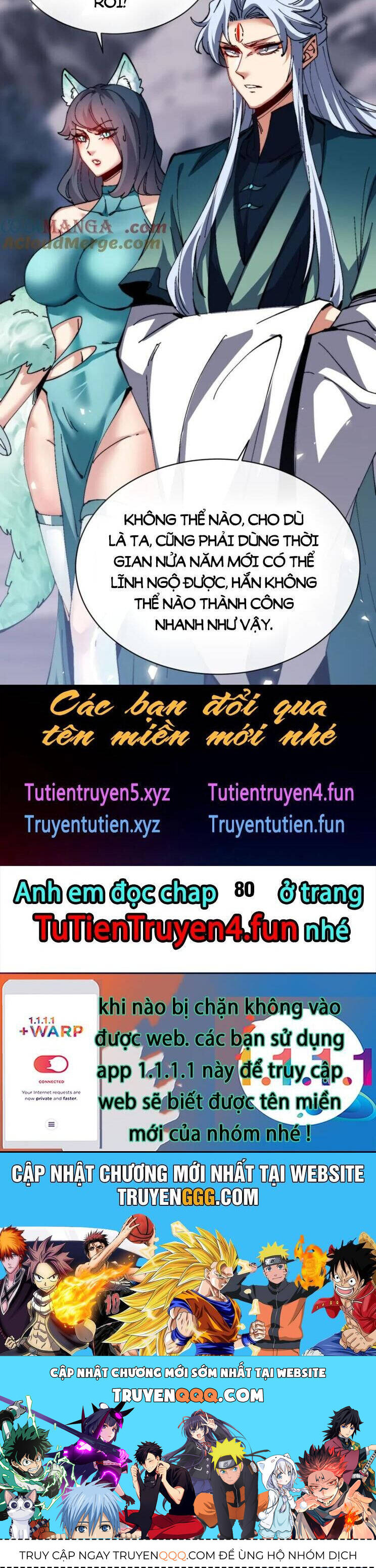 Sư Tôn: Nghịch Đồ Này Mới Không Phải Là Thánh Tử Chap 78 - Next Chap 79