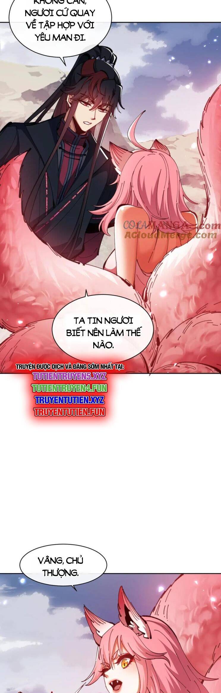 Sư Tôn: Nghịch Đồ Này Mới Không Phải Là Thánh Tử Chap 78 - Next Chap 79
