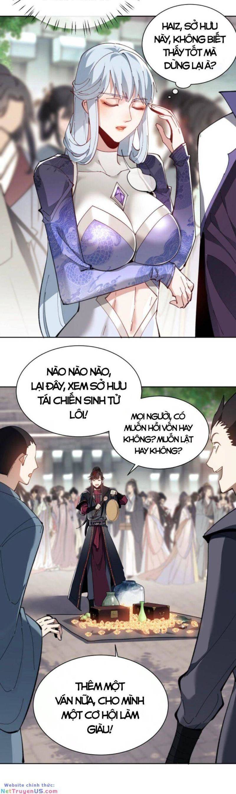 Sư Tôn: Nghịch Đồ Này Mới Không Phải Là Thánh Tử Chap 8 - Next Chap 9