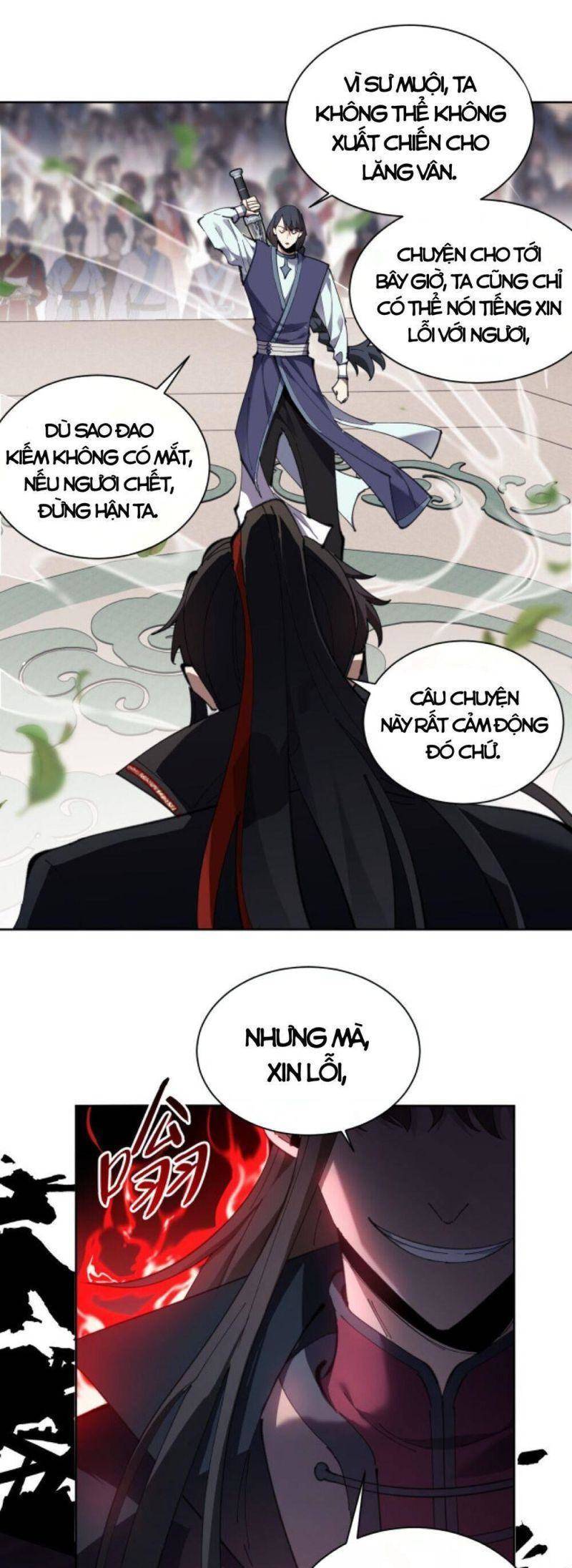 Sư Tôn: Nghịch Đồ Này Mới Không Phải Là Thánh Tử Chap 8 - Next Chap 9