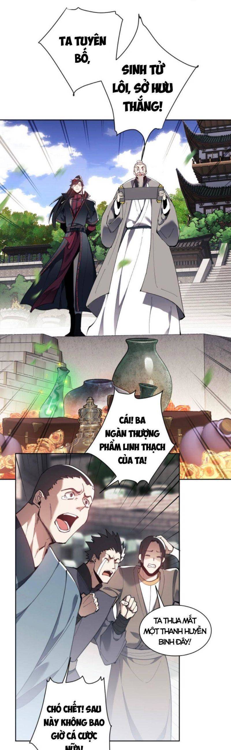Sư Tôn: Nghịch Đồ Này Mới Không Phải Là Thánh Tử Chap 8 - Next Chap 9
