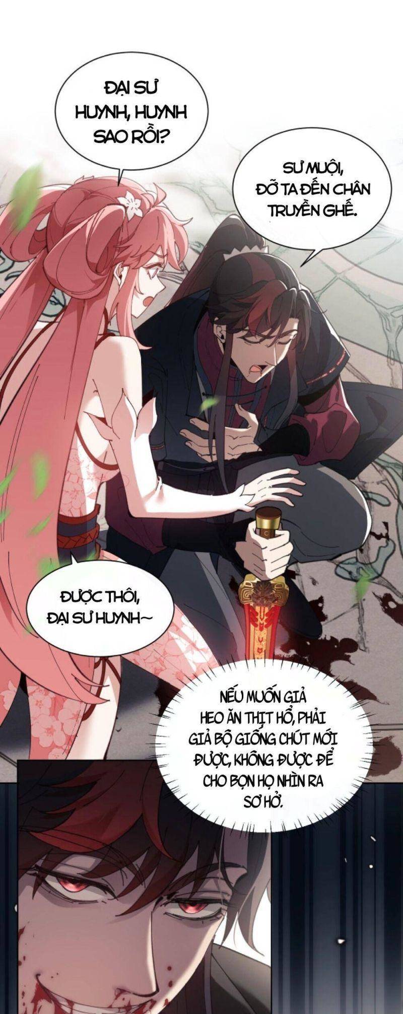 Sư Tôn: Nghịch Đồ Này Mới Không Phải Là Thánh Tử Chap 8 - Next Chap 9