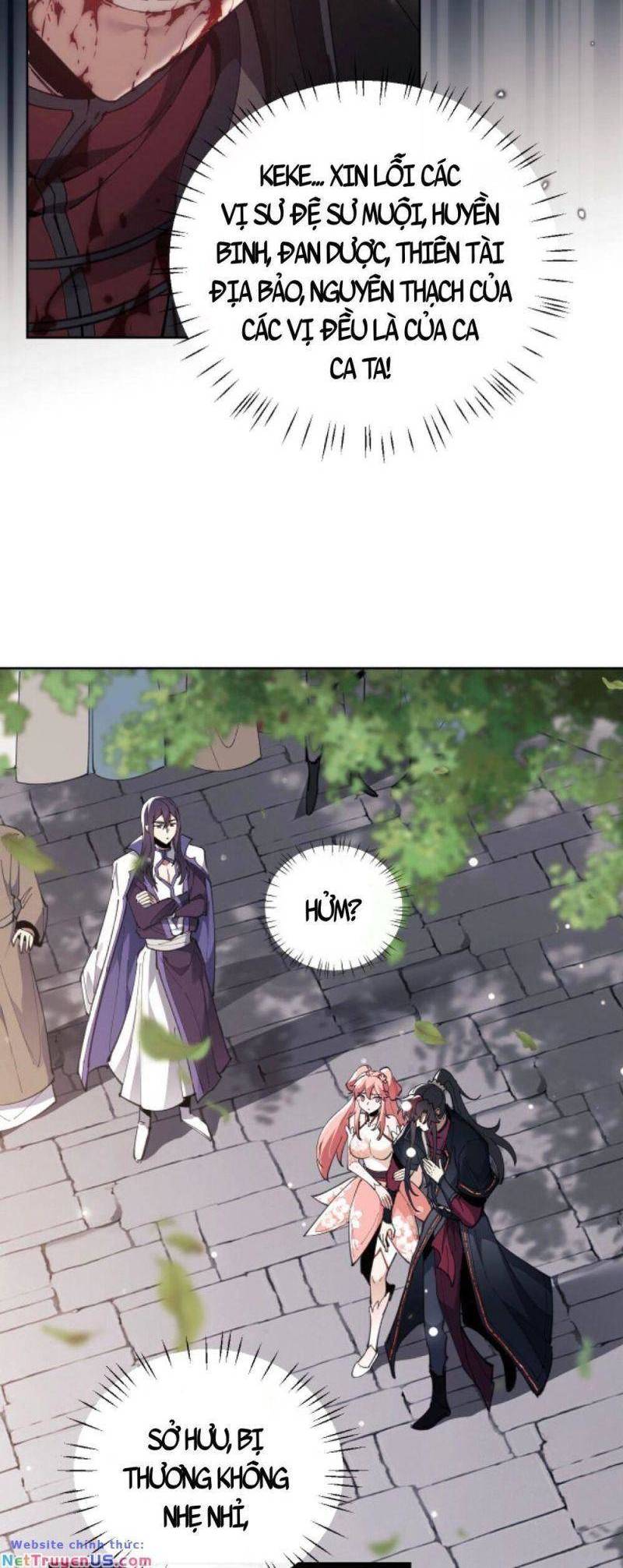 Sư Tôn: Nghịch Đồ Này Mới Không Phải Là Thánh Tử Chap 8 - Next Chap 9