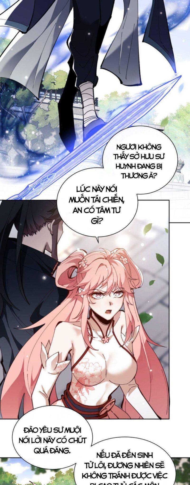 Sư Tôn: Nghịch Đồ Này Mới Không Phải Là Thánh Tử Chap 8 - Next Chap 9