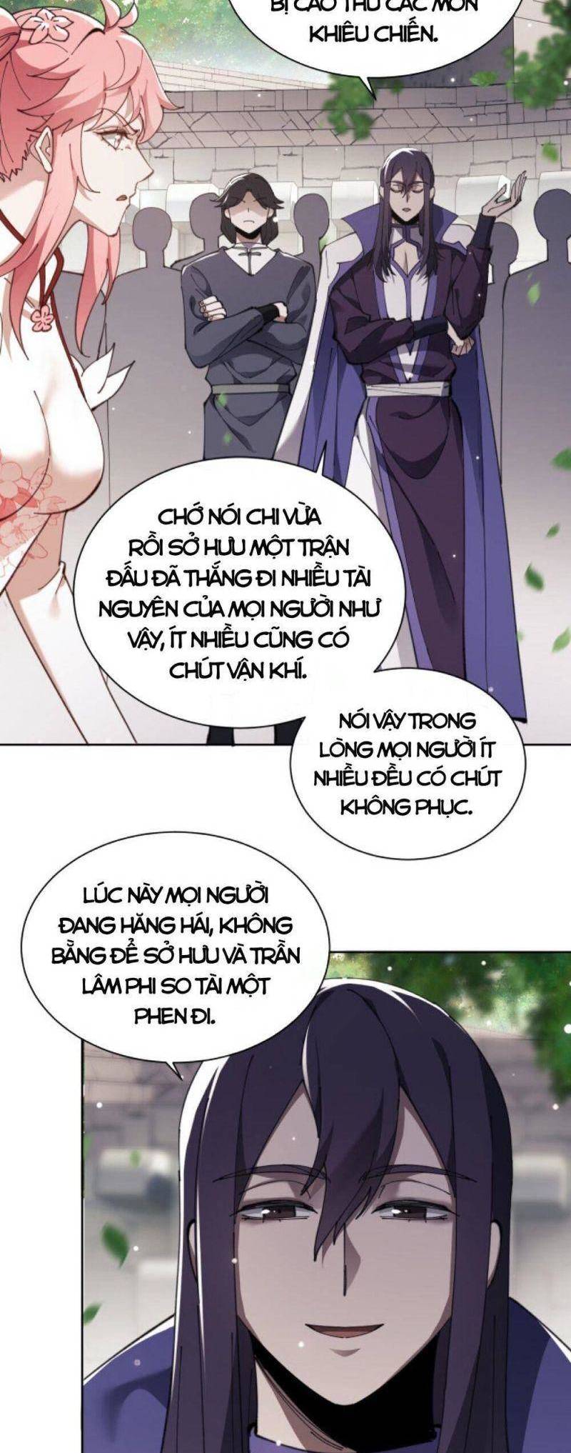 Sư Tôn: Nghịch Đồ Này Mới Không Phải Là Thánh Tử Chap 8 - Next Chap 9