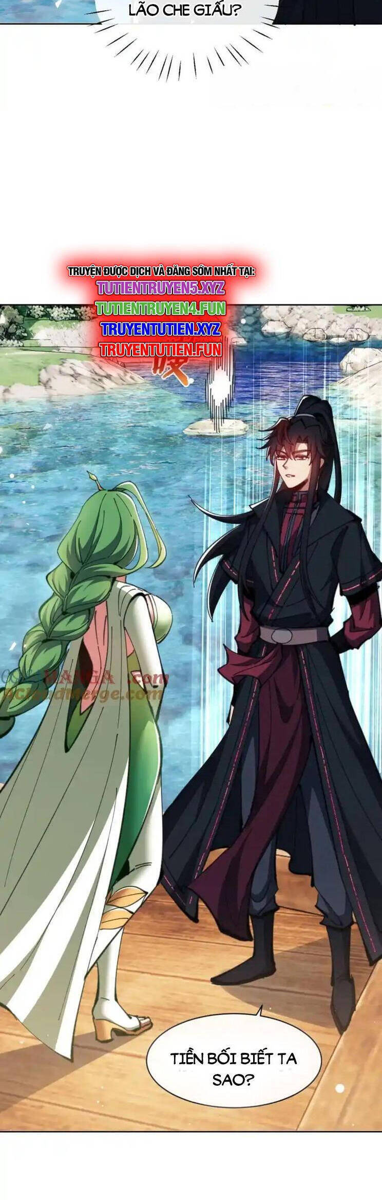 Sư Tôn: Nghịch Đồ Này Mới Không Phải Là Thánh Tử Chap 83 - Next Chap 84