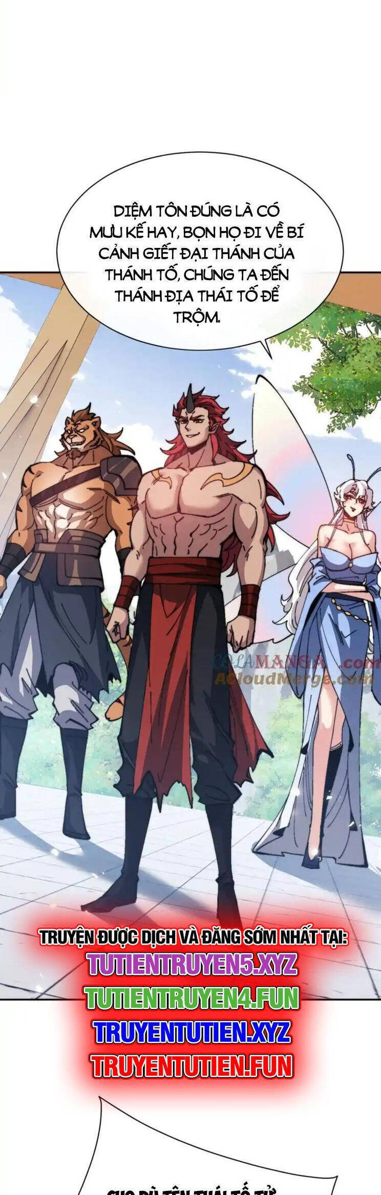 Sư Tôn: Nghịch Đồ Này Mới Không Phải Là Thánh Tử Chap 83 - Next Chap 84
