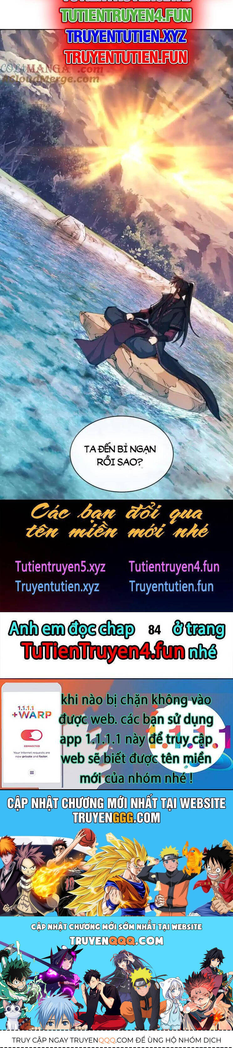 Sư Tôn: Nghịch Đồ Này Mới Không Phải Là Thánh Tử Chap 83 - Next Chap 84