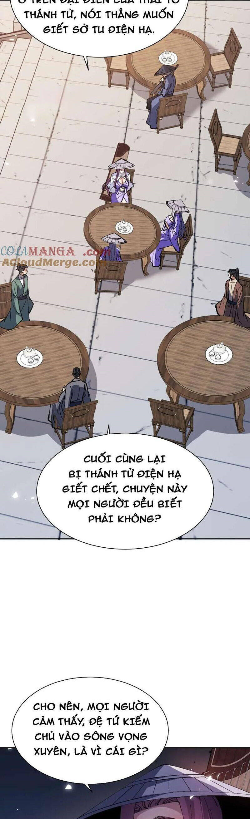 Sư Tôn: Nghịch Đồ Này Mới Không Phải Là Thánh Tử Chap 85 - Next Chap 86